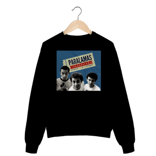 Nome do produto Paralamas | Moletom Fechado