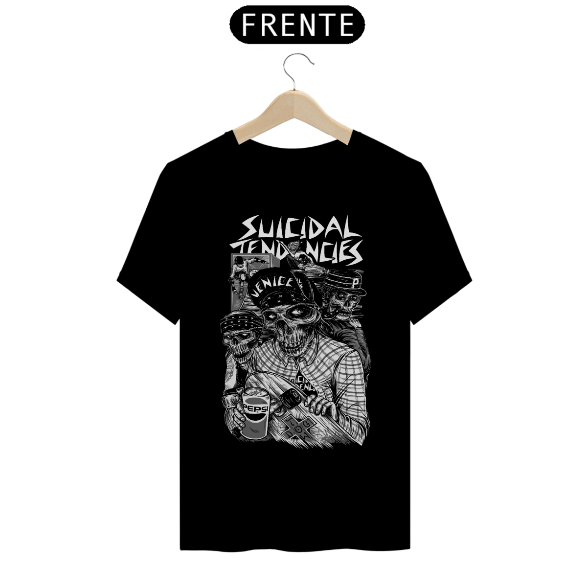 Nome do produto: Suicidal Tendencies