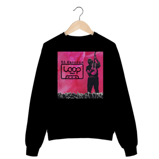 Nome do produto Ed Sheeran | Loop Tour 2026 (Moletom)
