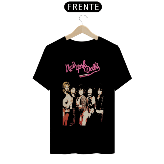 New York Dolls (Letras Rosas)