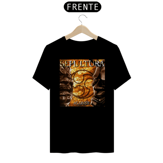 Sepultura | Against | Algodão Classic