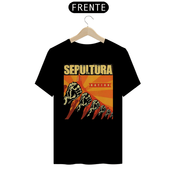 Sepultura | Nation | Algodão Classic