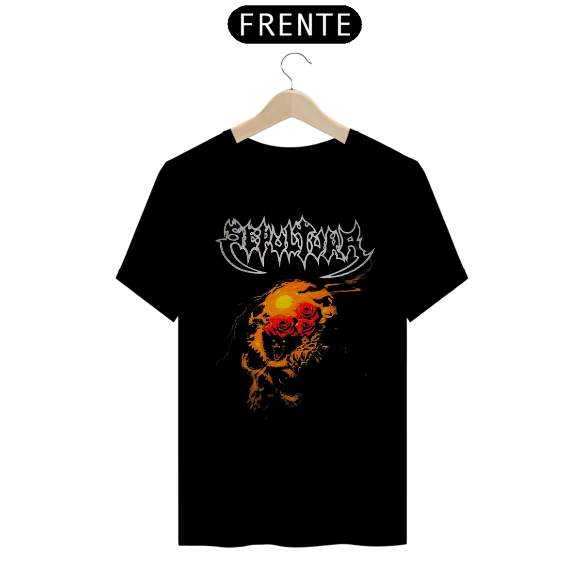 Nome do produto: Sepultura | Algodão Classic