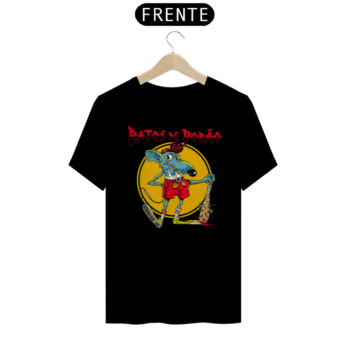 Nome do produto: Ratos de Porão | Algodão Classic