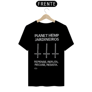 Nome do produto Planet Hemp | Jardineiros | Algodão Classic