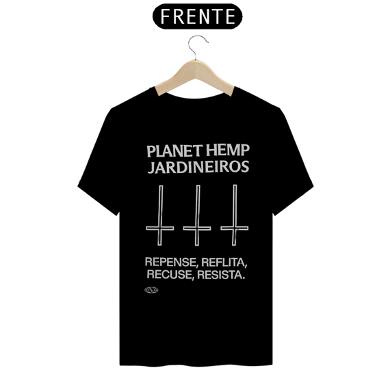 Planet Hemp | Jardineiros | Algodão Classic