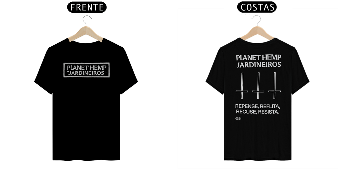 Nome do produto: Planet Hemp | Jardineiros | Algodão Classic