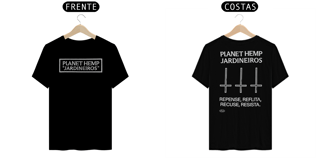 Nome do produto Planet Hemp | Jardineiros | Algodão Classic