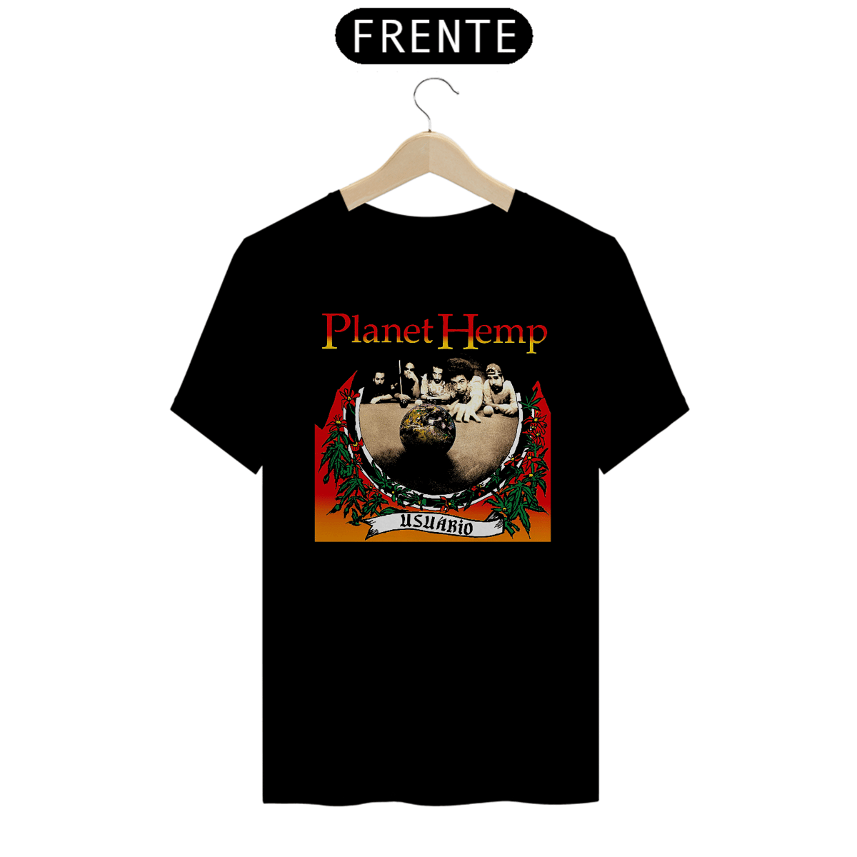 Nome do produto: Planet Hemp | Usuário | Algodão Classic