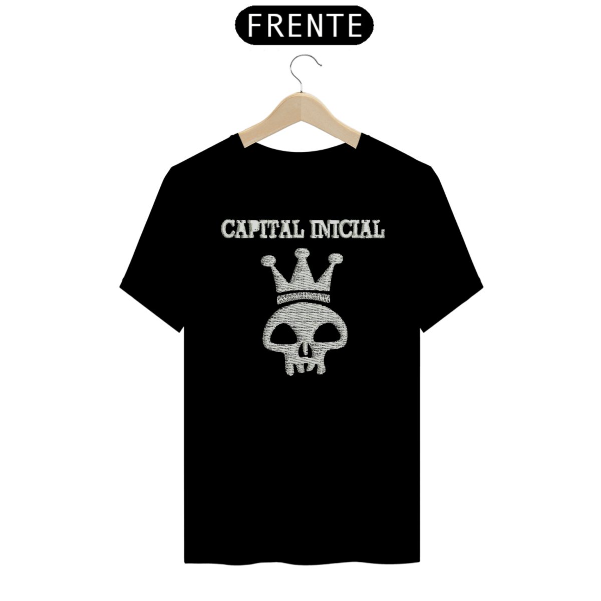 Nome do produto: Capital Inicial | Algodão Classic