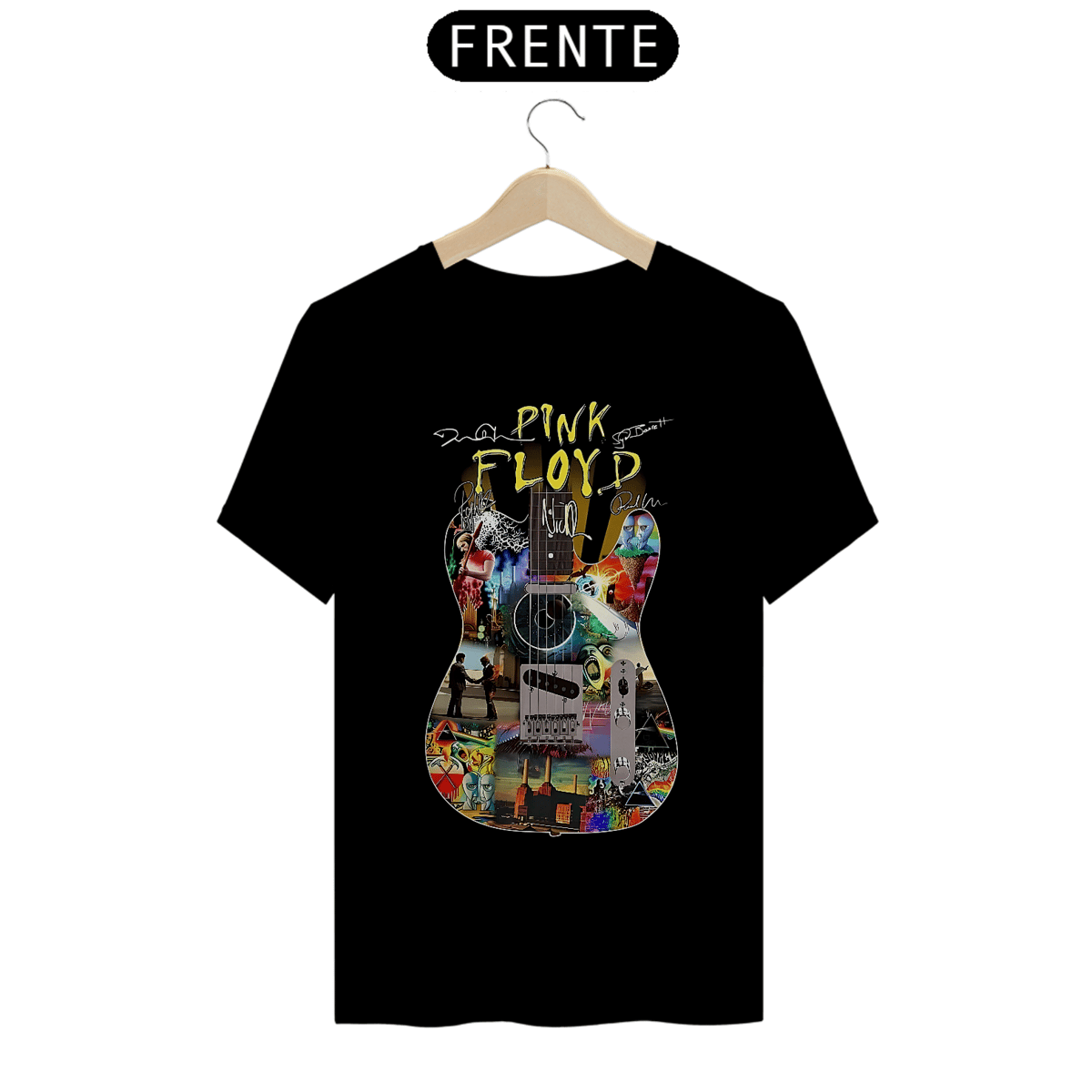 Nome do produto: Pink Floyd | Algodão Classic