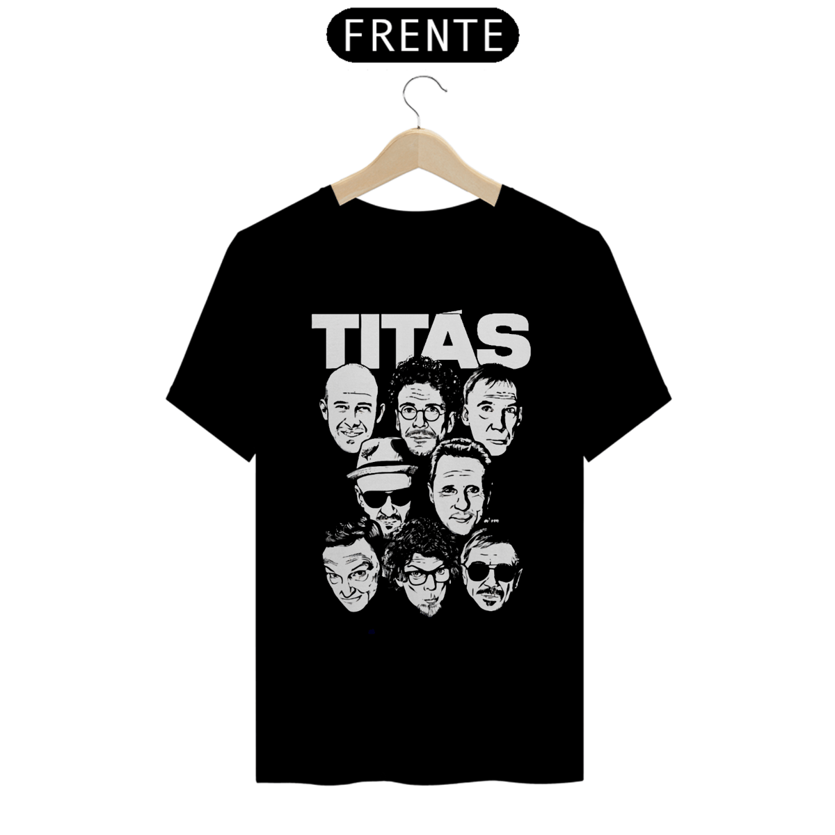 Nome do produto: Titãs | Algodão Classic