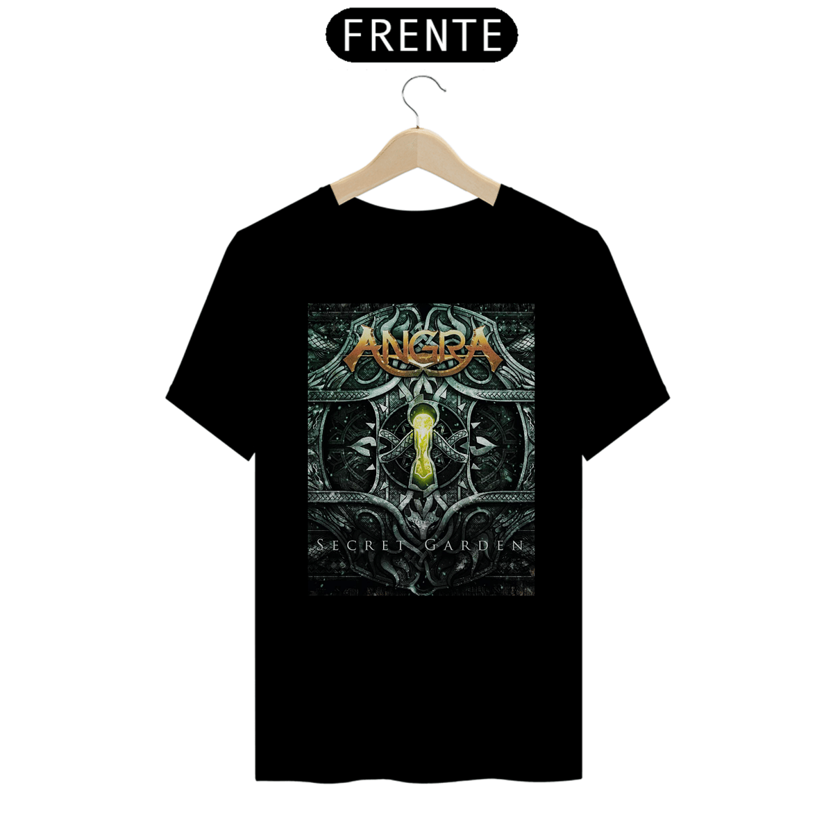Nome do produto: Angra | Secret Garden | Algodão Classic