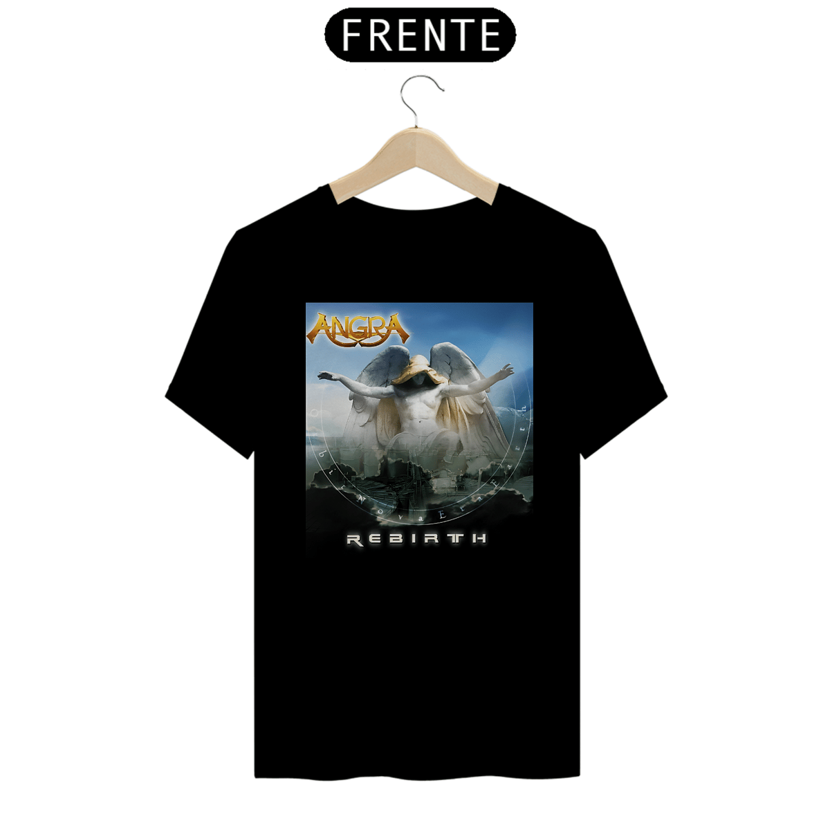 Nome do produto: Angra | Rebirth | Algodão Classic