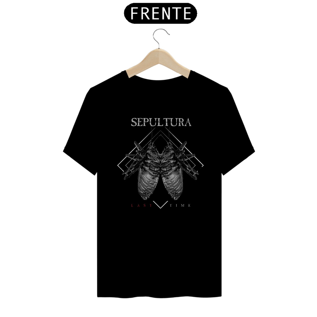 Nome do produto: Sepultura | Last Time | Algodão Classic
