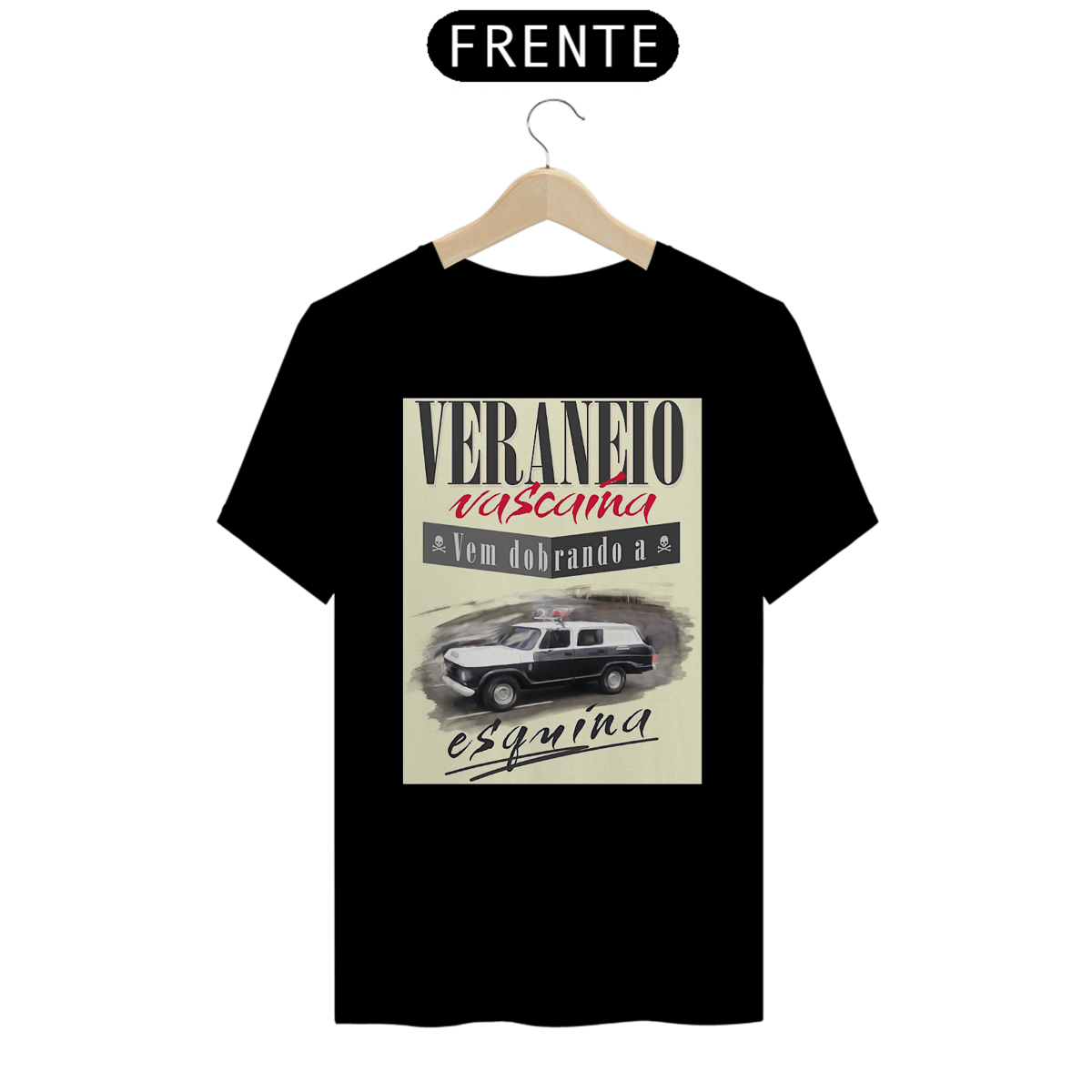 Nome do produto: Capital Inicial | Veraneio vascaína | Algodão Classic