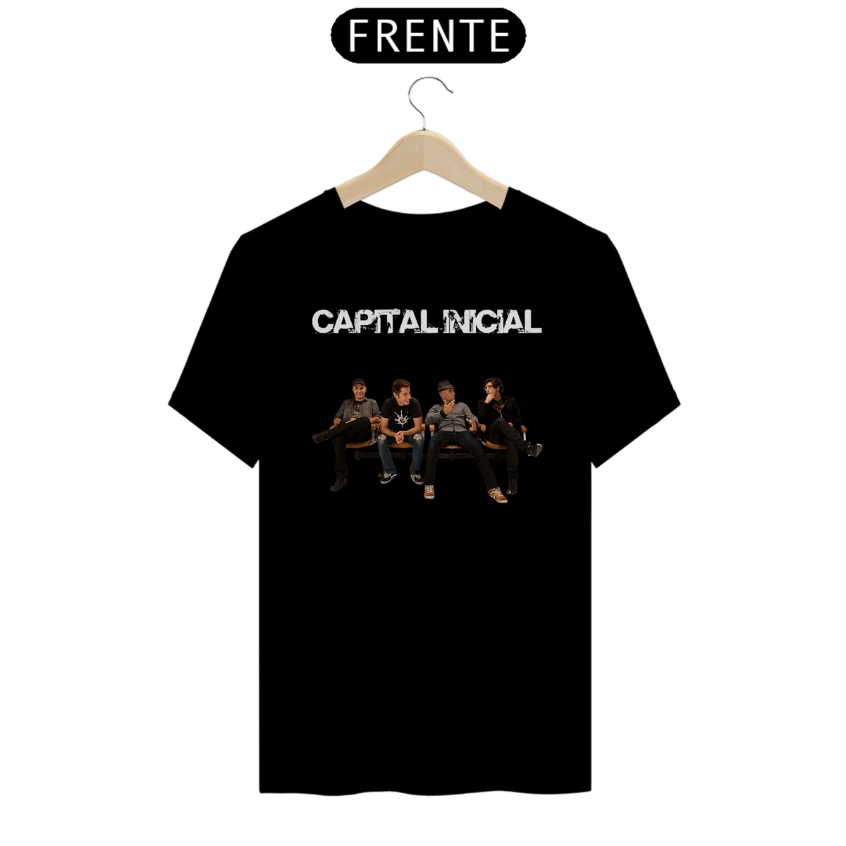 Nome do produto: Capital Inicial | Algodão Classic