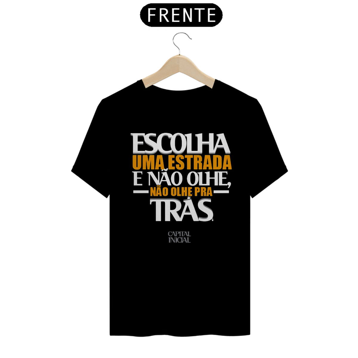 Nome do produto: Capital Inicial | Algodão Classic