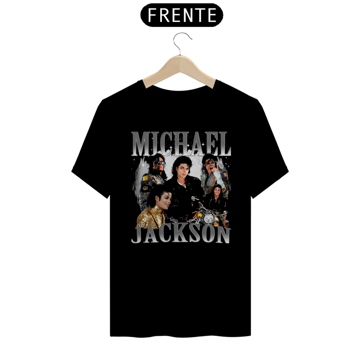 Nome do produto: Michael Jackson | Algodão Classic