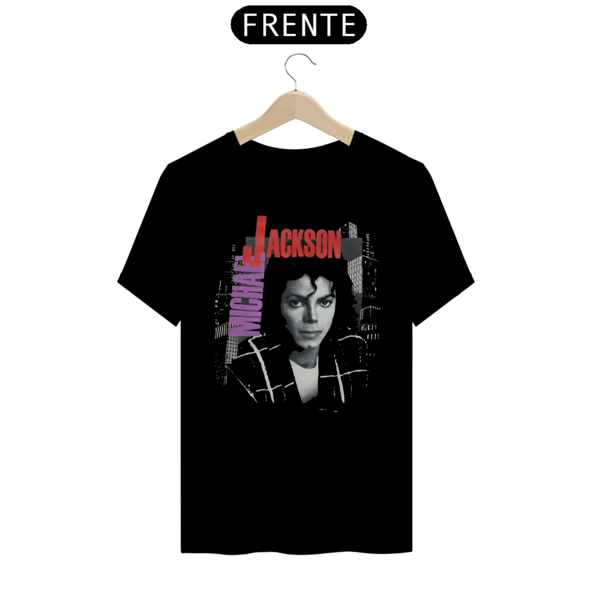 Nome do produto: Michael Jackson | Algodão Classic