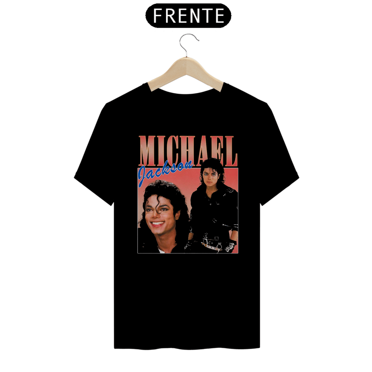 Nome do produto: Michael Jackson | Algodão Classic
