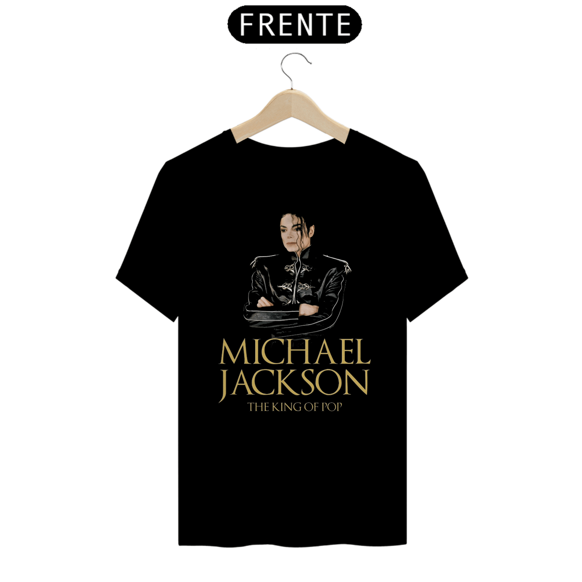 Nome do produto: Michael Jackson | Algodão Classic