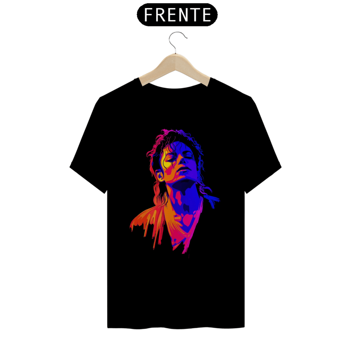 Nome do produto: Michael Jackson | Algodão Classic