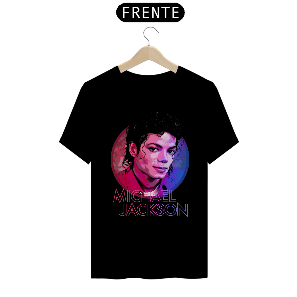 Nome do produto: Michael Jackson | Algodão Classic