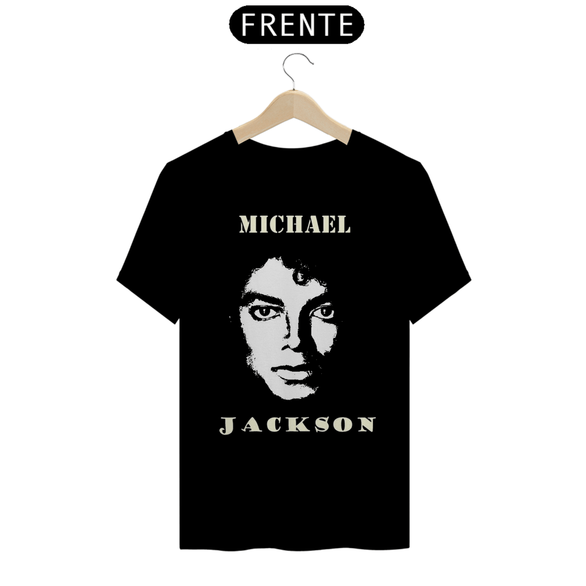 Nome do produto: Michael Jackson | Algodão Classic