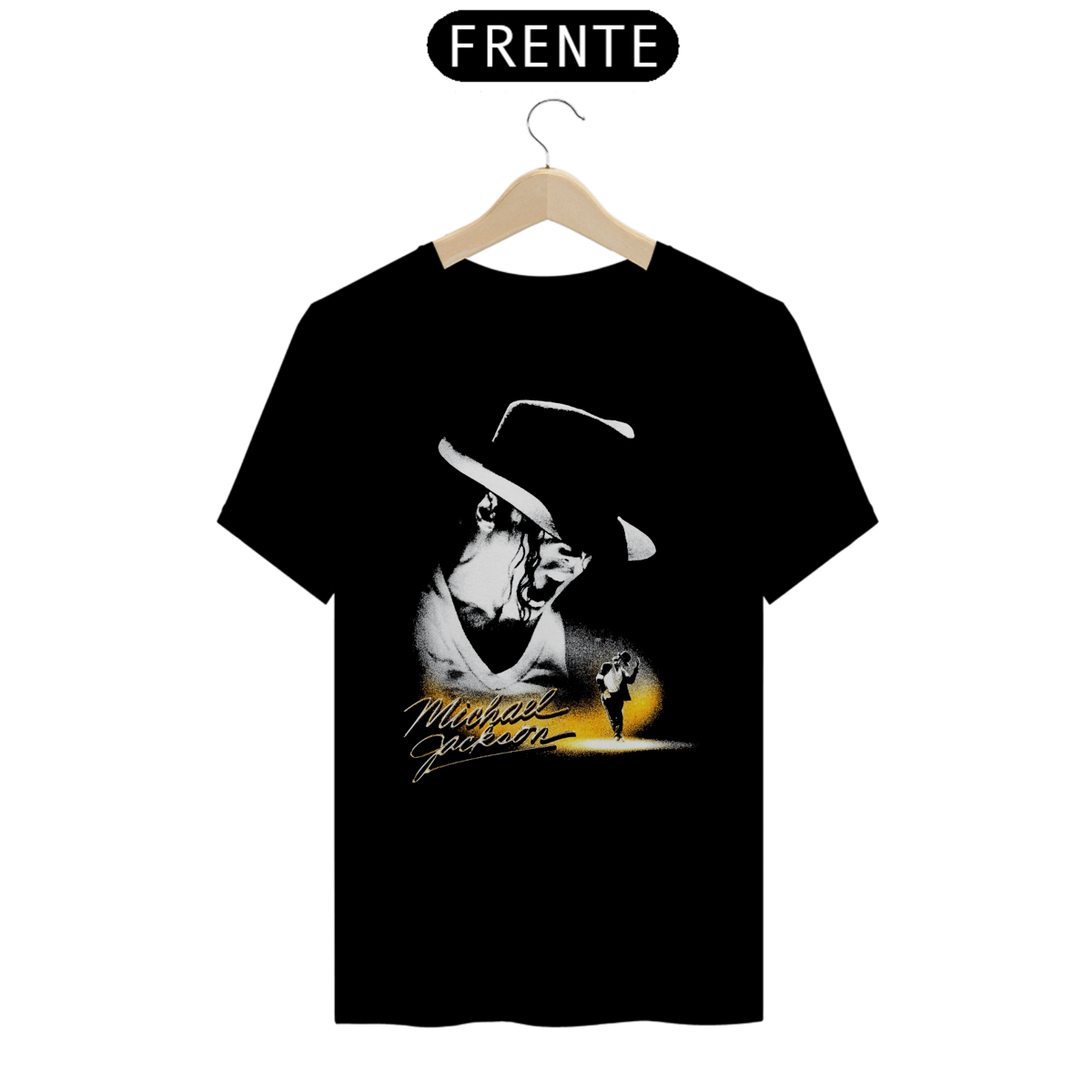 Nome do produto: Michael Jackson | Algodão Classic