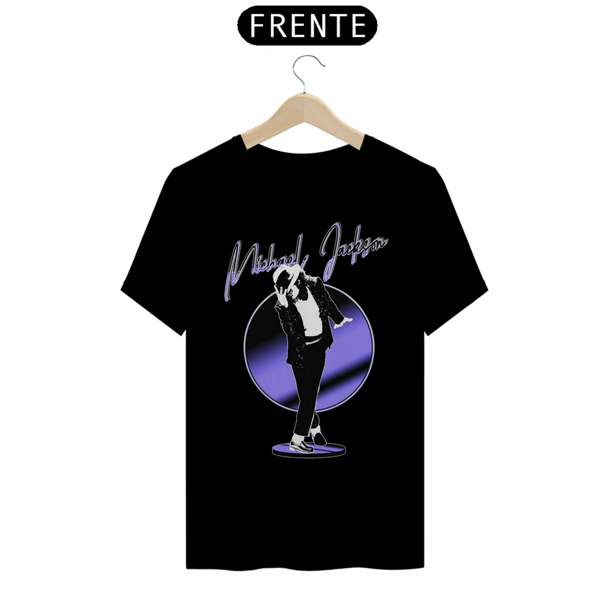 Nome do produto: Michael Jackson | Algodão Classic