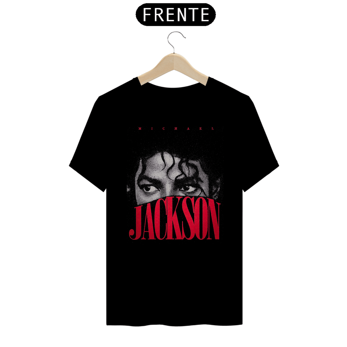 Nome do produto: Michael Jackson | Algodão Classic