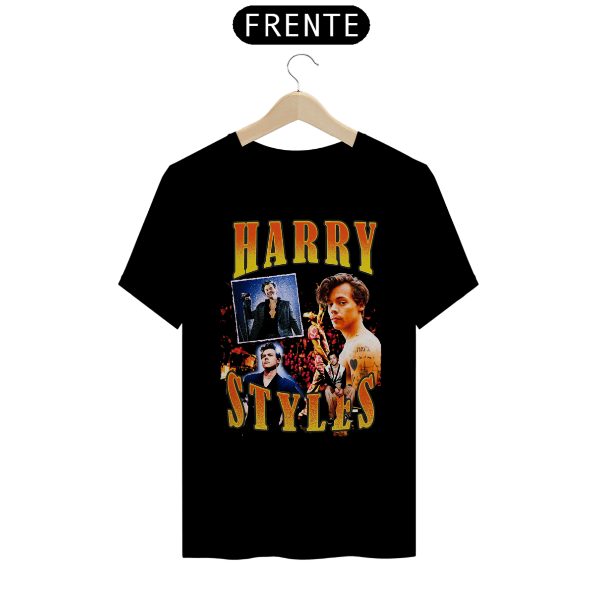 Nome do produto: Harry Styles | Algodão Classic