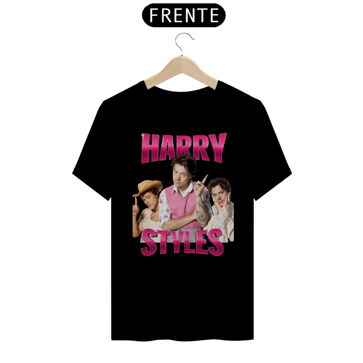 Nome do produto: Harry Styles | Algodão Classic