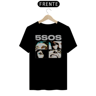 Nome do produto 5 Seconds Of Summer | Algodão Classic
