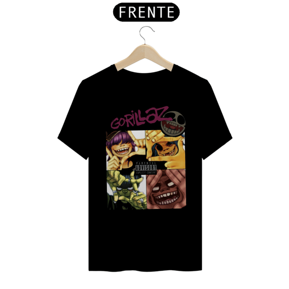 Gorillaz | Algodão Classic