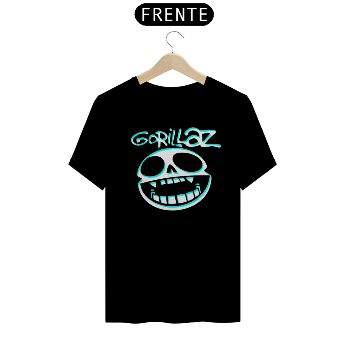 Nome do produto: Gorillaz | Algodão Classic