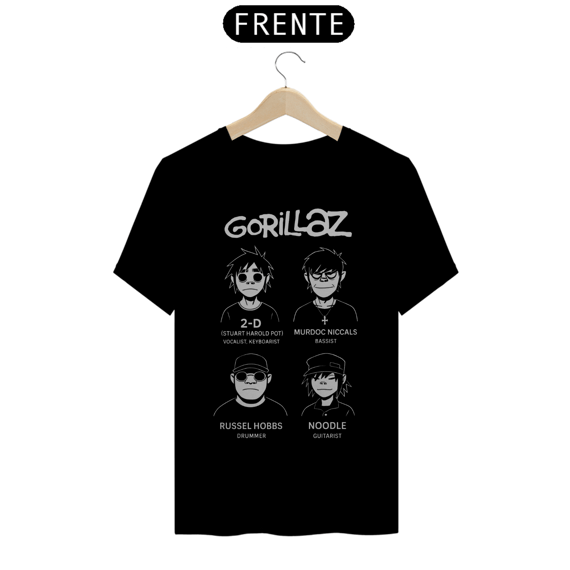 Gorillaz | Algodão Classic
