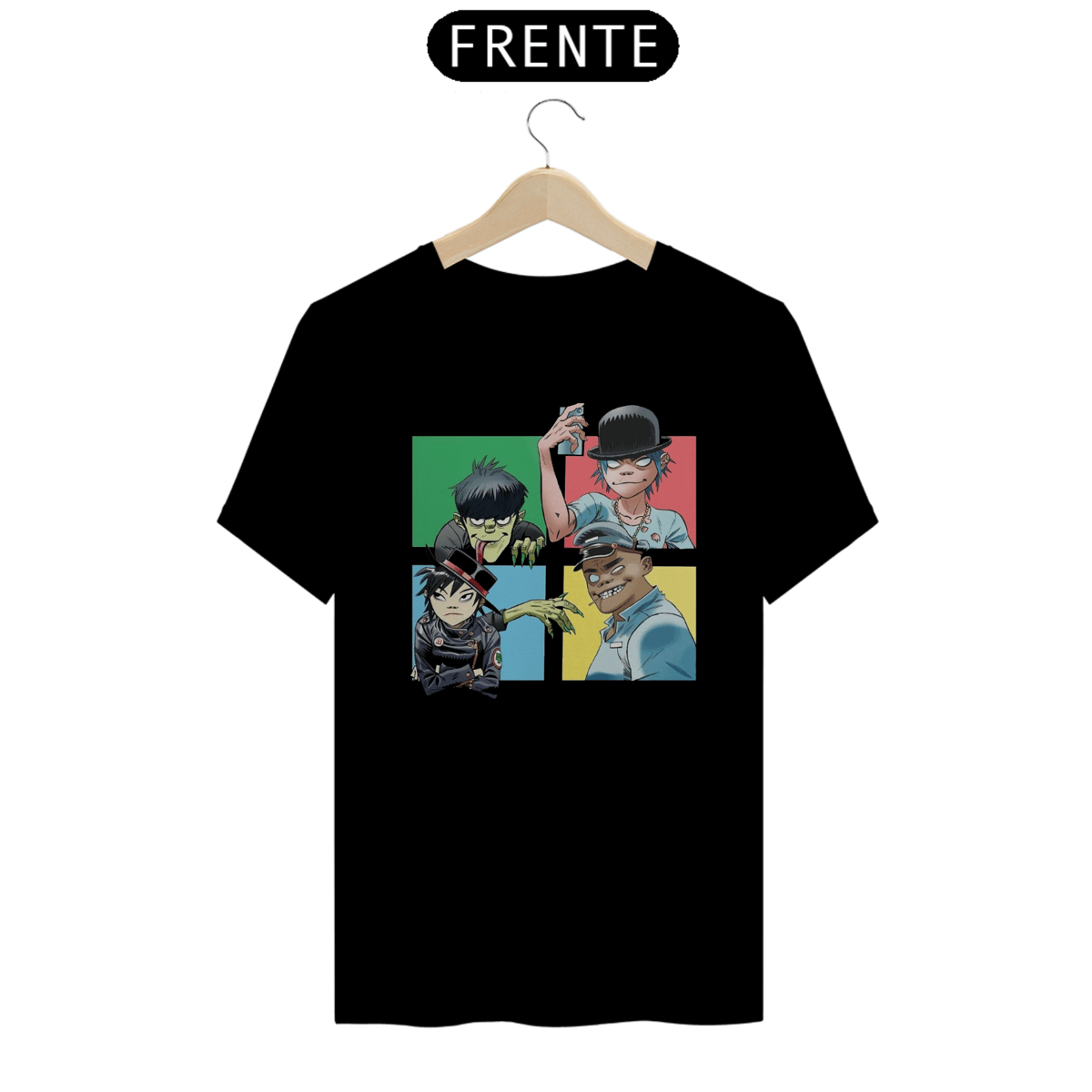 Nome do produto: Gorillaz | Algodão Classic