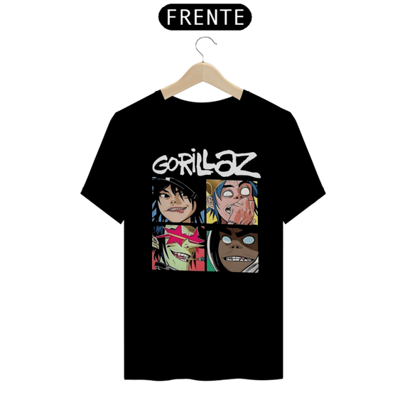 Gorillaz | Algodão Classic
