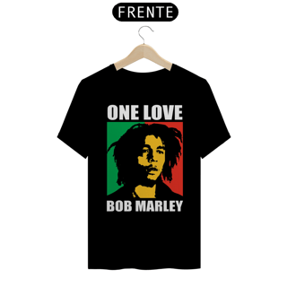 Nome do produto Bob Marley | Algodão Classic