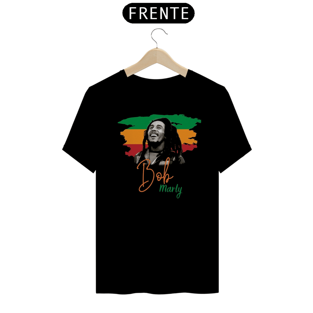 Nome do produto: Bob Marley | Algodão Classic