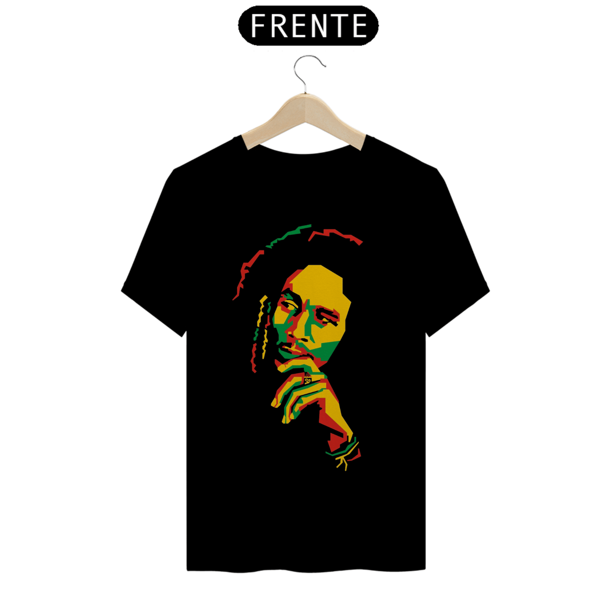 Nome do produto: Bob Marley | Algodão Classic