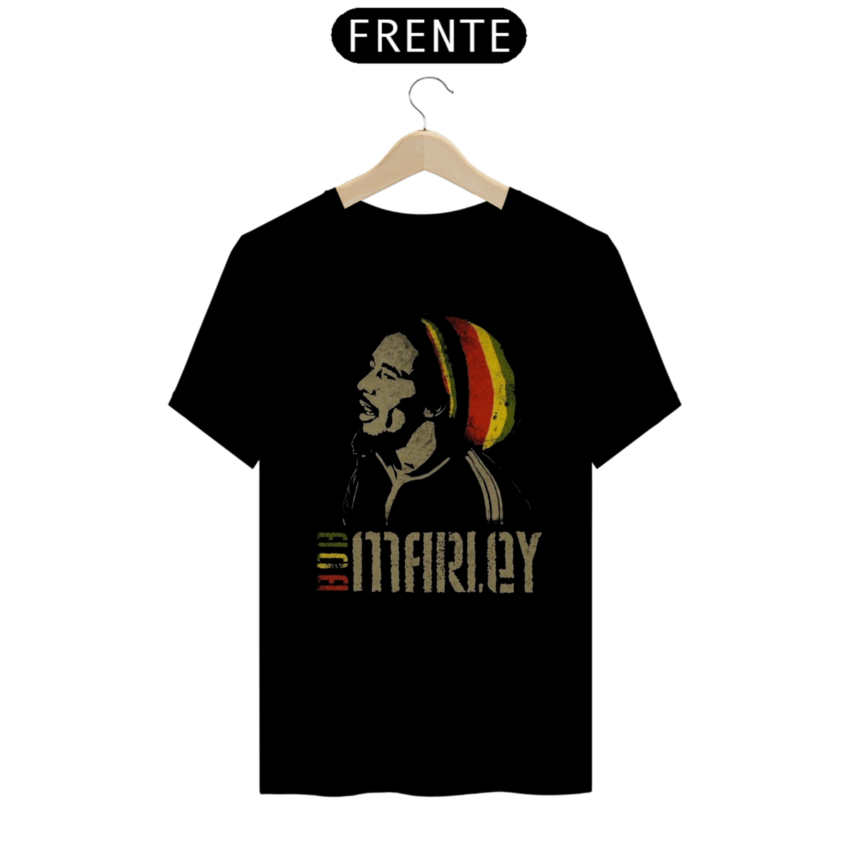 Nome do produto: Bob Marley | Algodão Classic