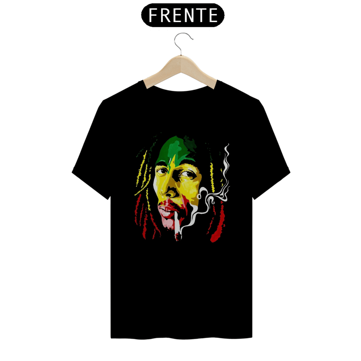 Nome do produto: Bob Marley | Algodão Classic