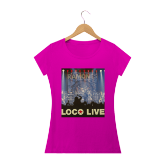 Nome do produto Ramones. Loco Live
