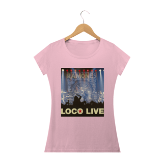 Nome do produto Ramones. Loco Live