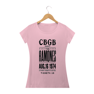 Nome do produto Ramones. CBGB