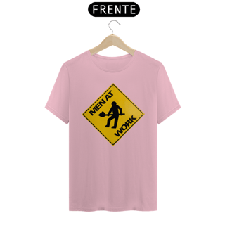 Nome do produto men at work band sign