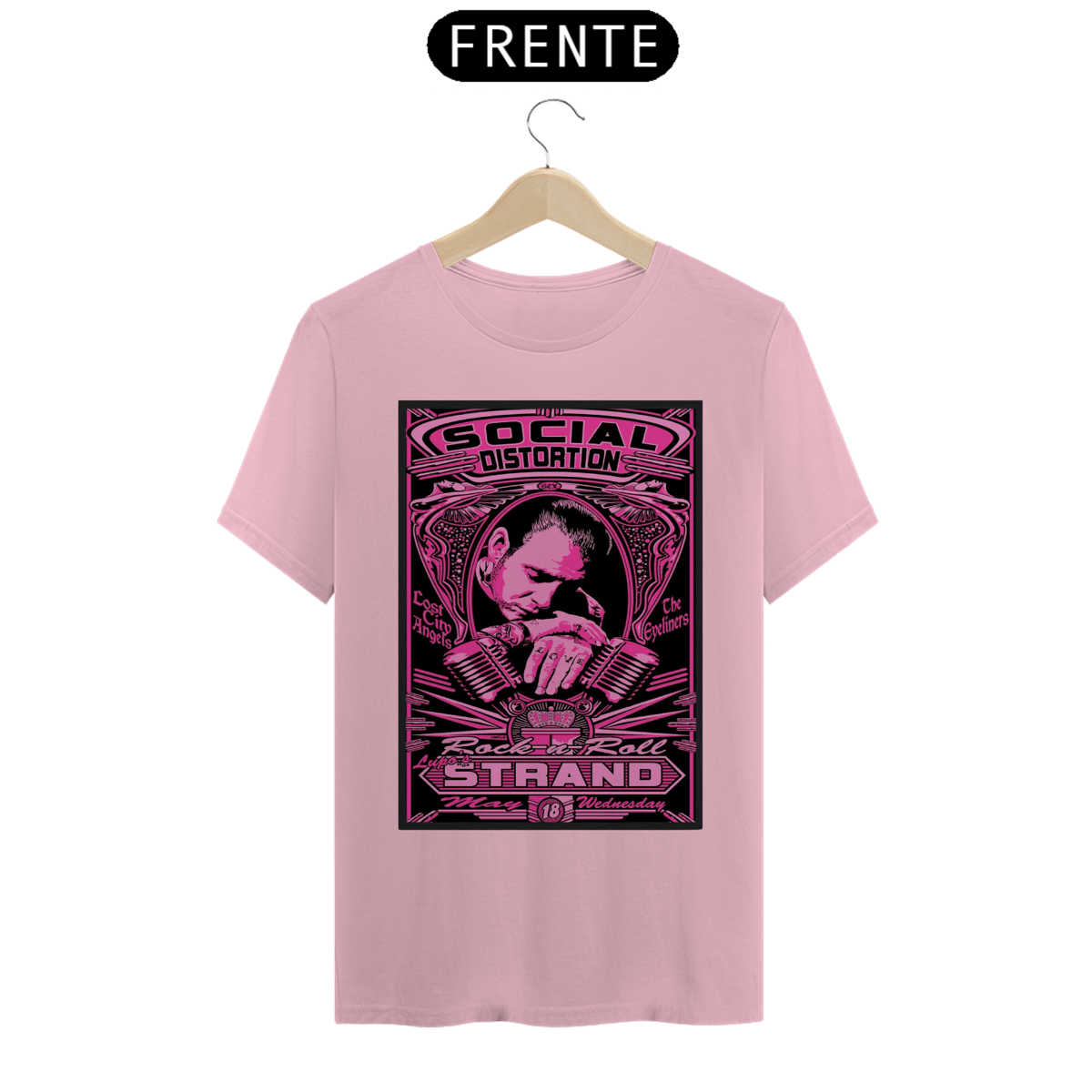 Nome do produto: Social Distortion